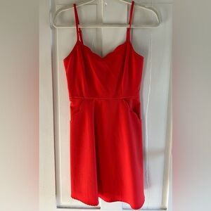 Market & Spruce dress (with pockets!)